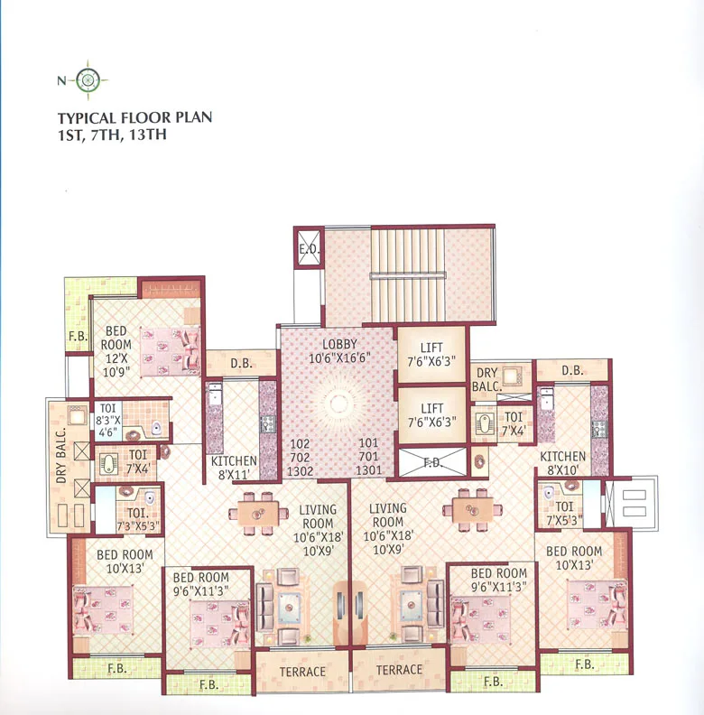 Odd Floor PLan