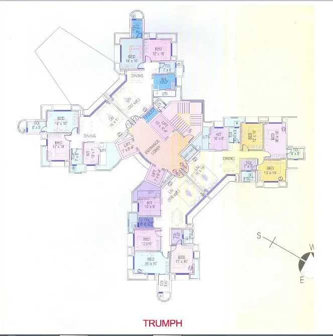 Triumph Floor Plan