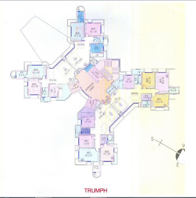 Triumph Floor Plan