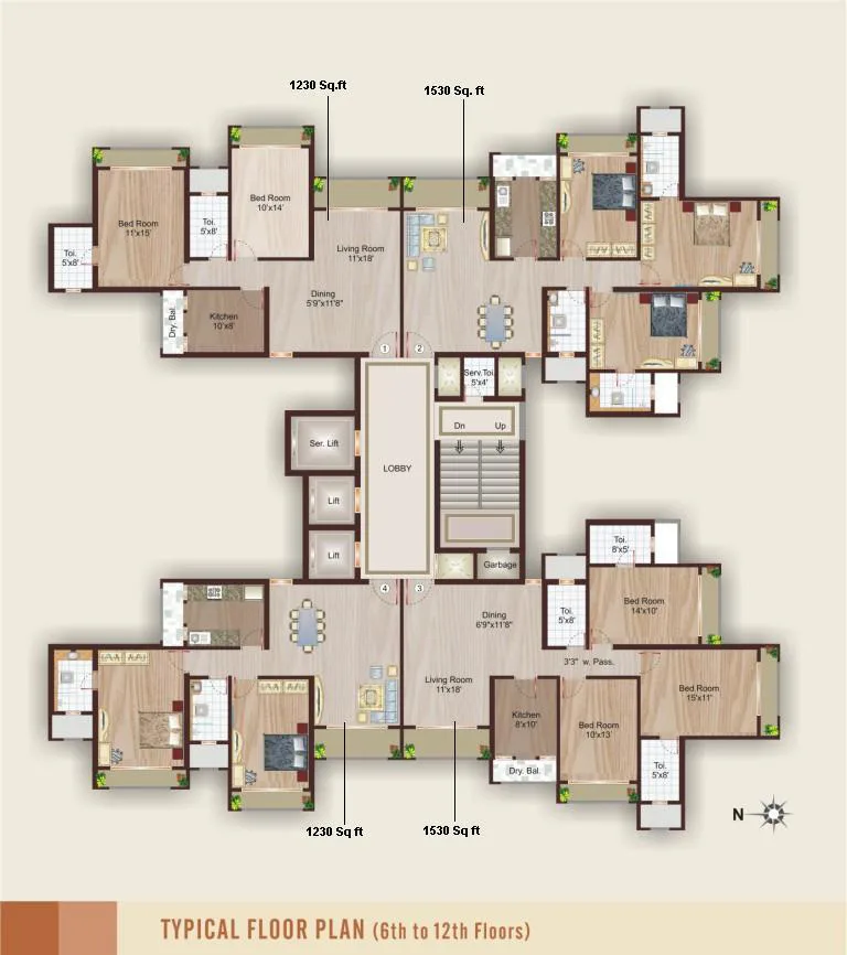 Floor Plan I