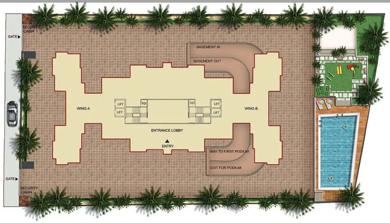 Gr. Floor Plan