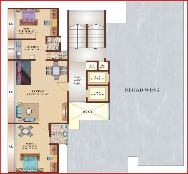 Floor Plan I