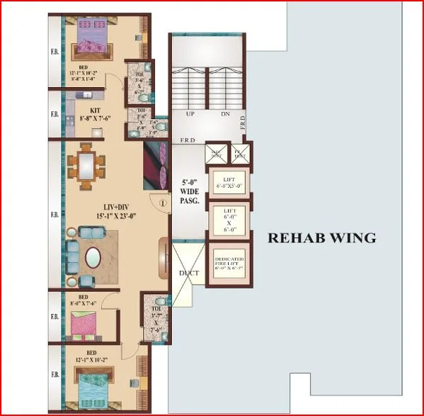 Floor Plan II