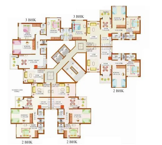 2nd Floor Plan
