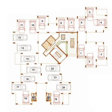 4th Floor Plan
