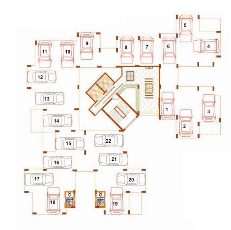 4th Floor Plan