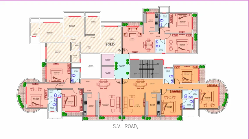 Floor plans