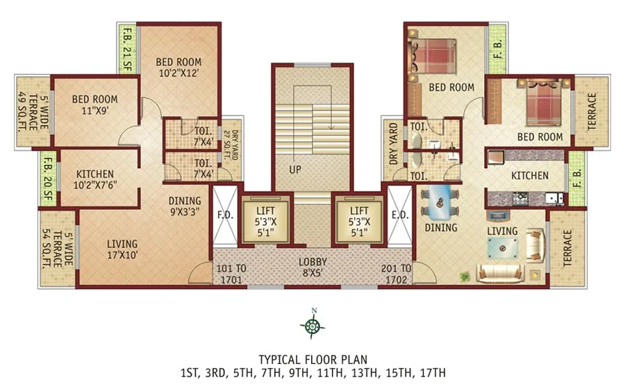Odd Floor Plan
