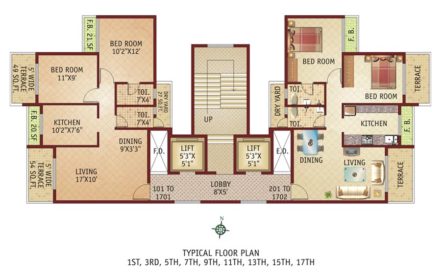 Odd Floor Plan