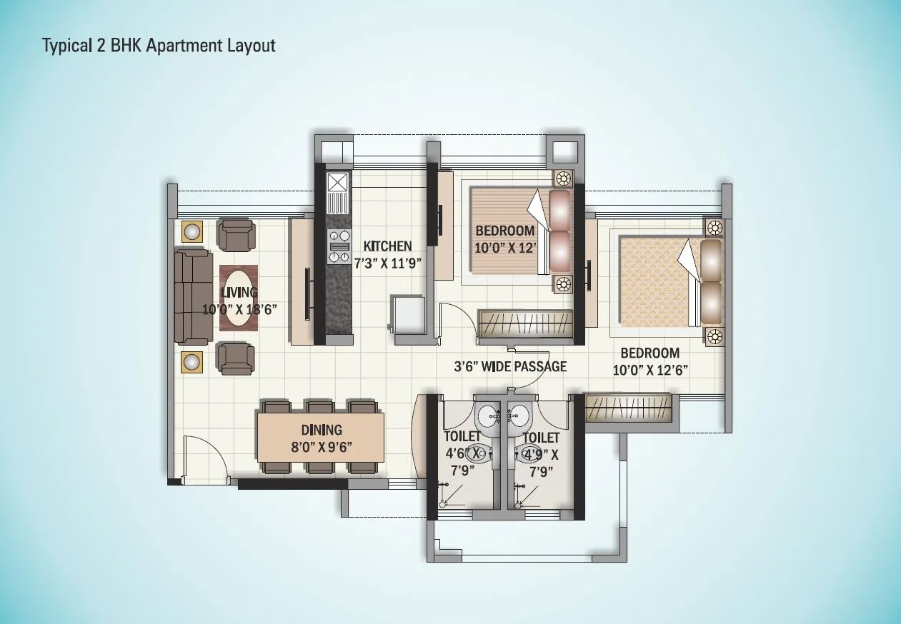 2 BHK