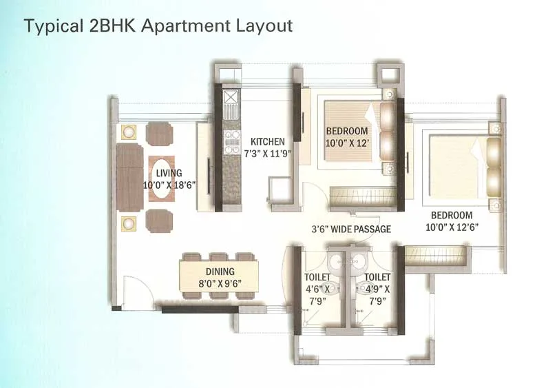 Floor Plan I