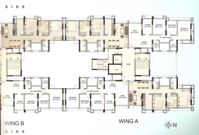 Floor Plan V