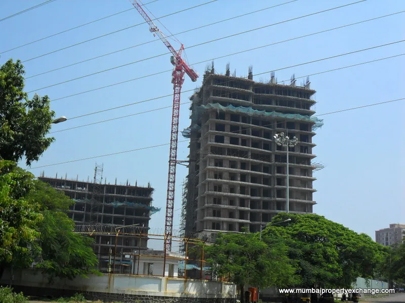 3 BHK Flats on Rent in Viceroy Park, Kandivali East