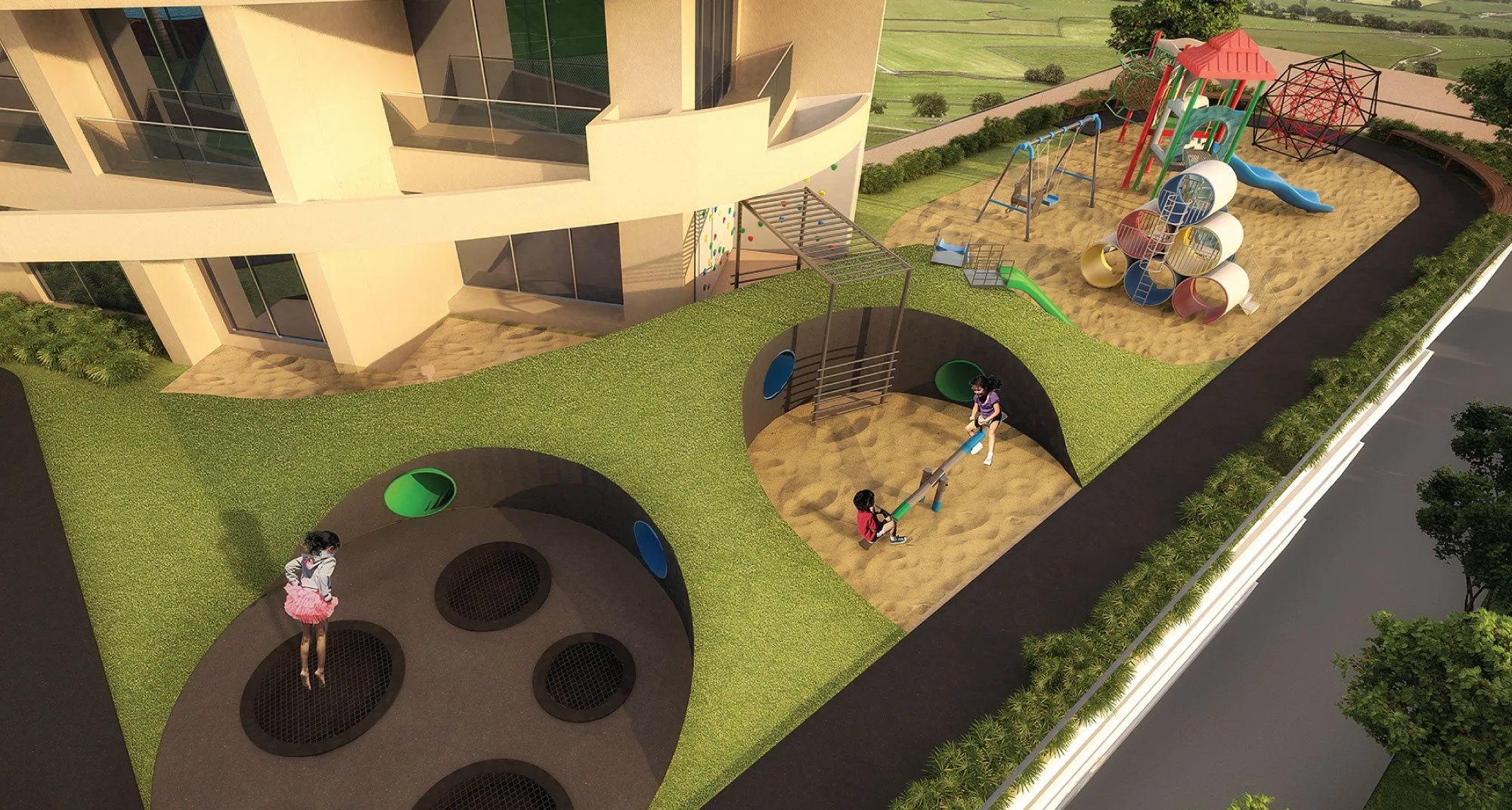 Monte Carlo Kids play Area