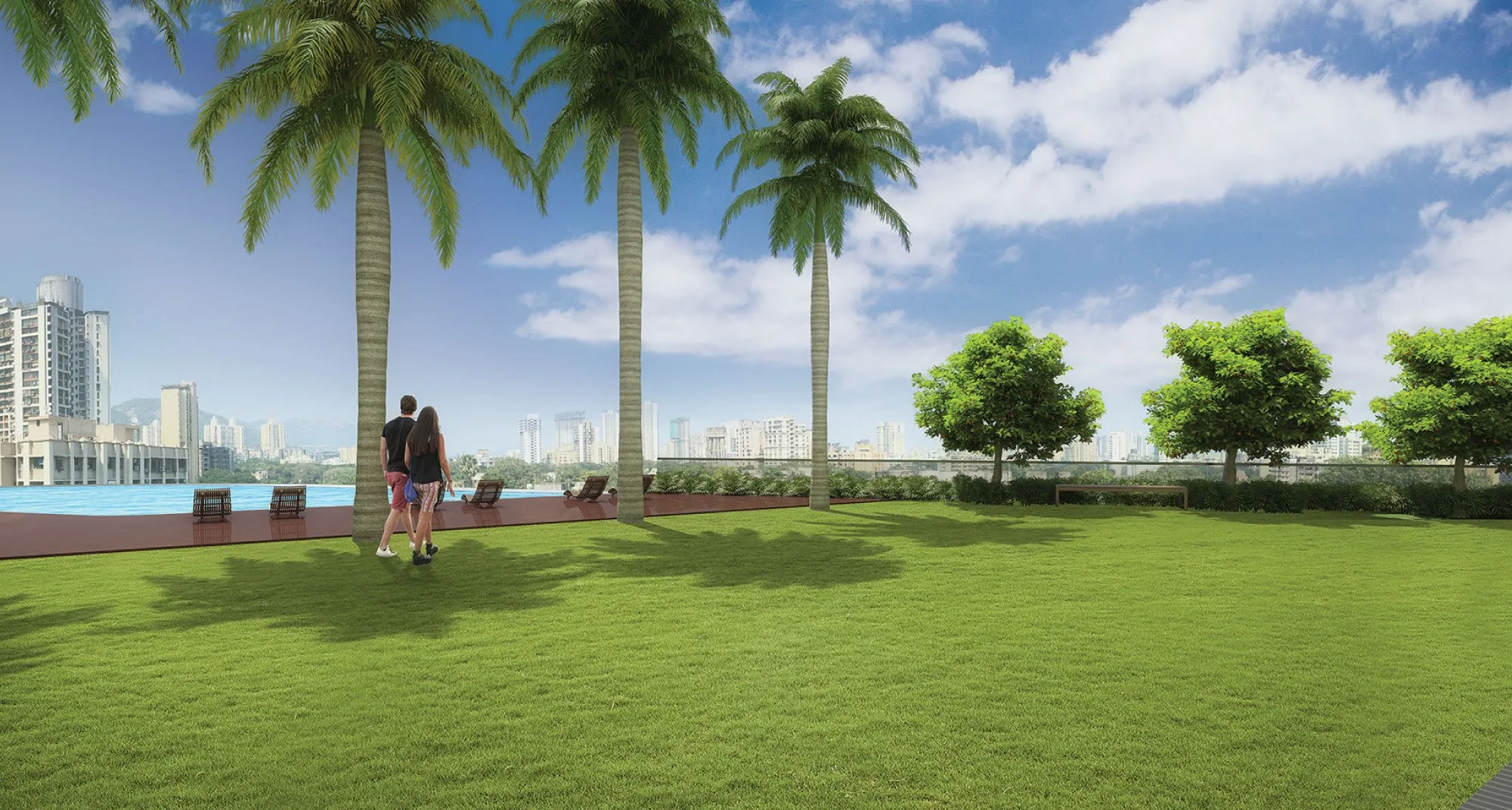 Monte Carlo Landscape garden