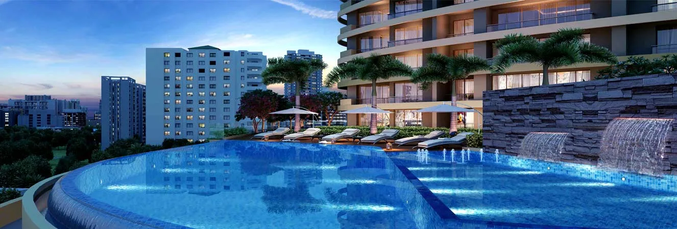 Monte Carlo swimming pool