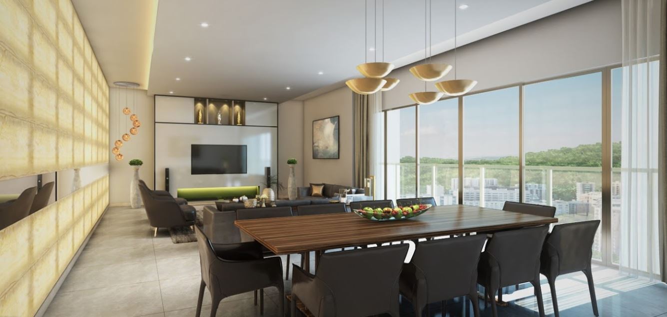 Monte Carlo Sample living-dining