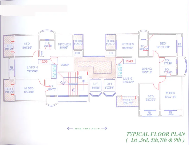 Odd Floor Plan
