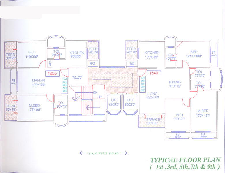 Odd Floor Plan