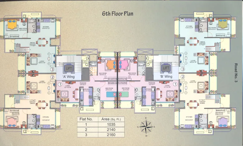 Floor Plan I