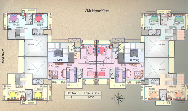 Floor Plan II