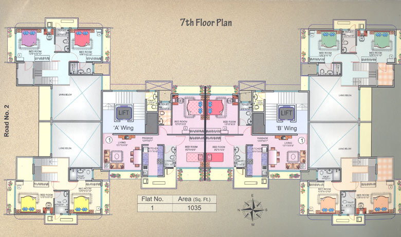 Floor Plan II
