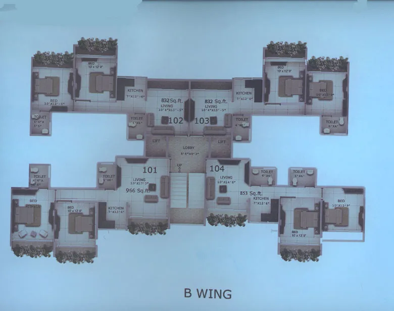 Floor Plan I