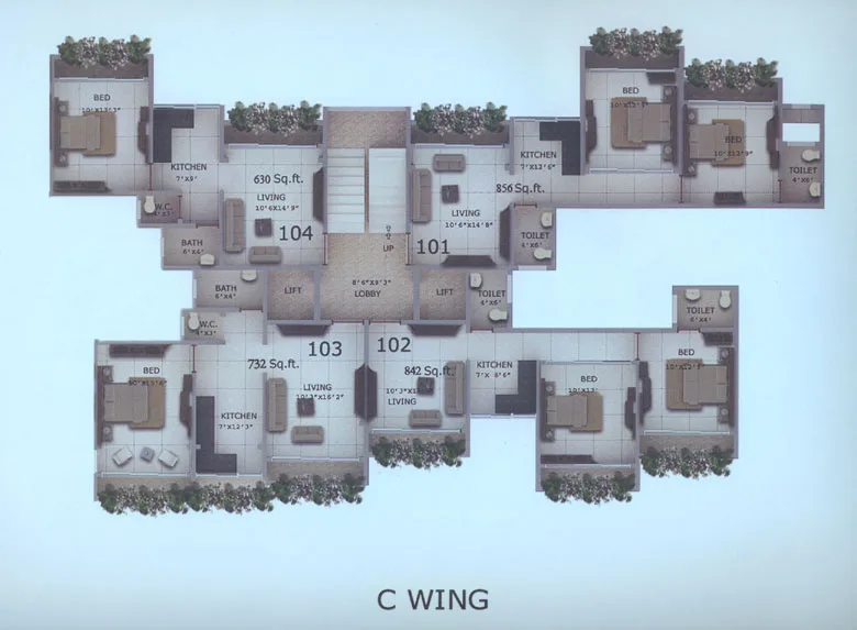 Floor Plan II