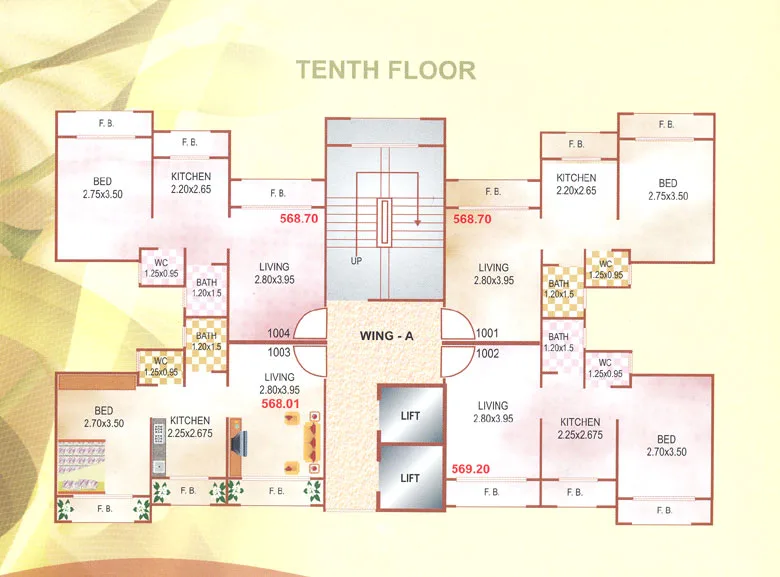 Floor Plan I