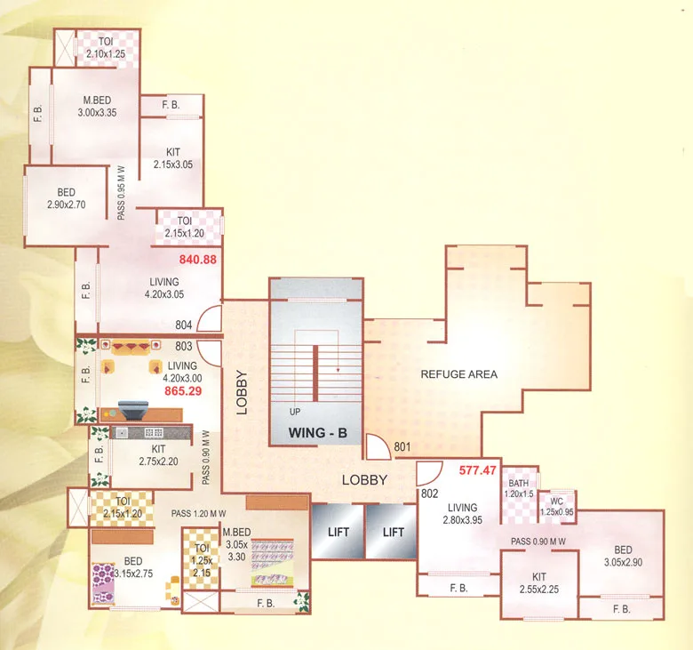 Floor Plan II