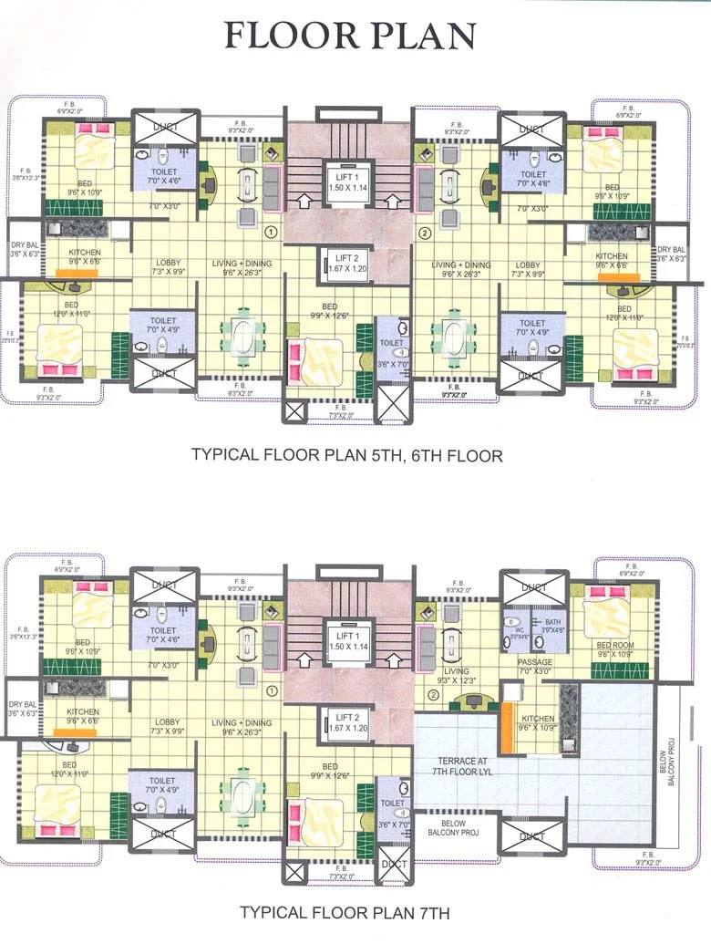Typical Floor Plan