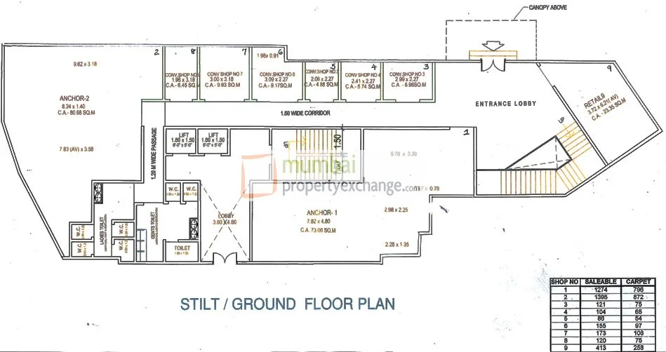 Floor Plan I