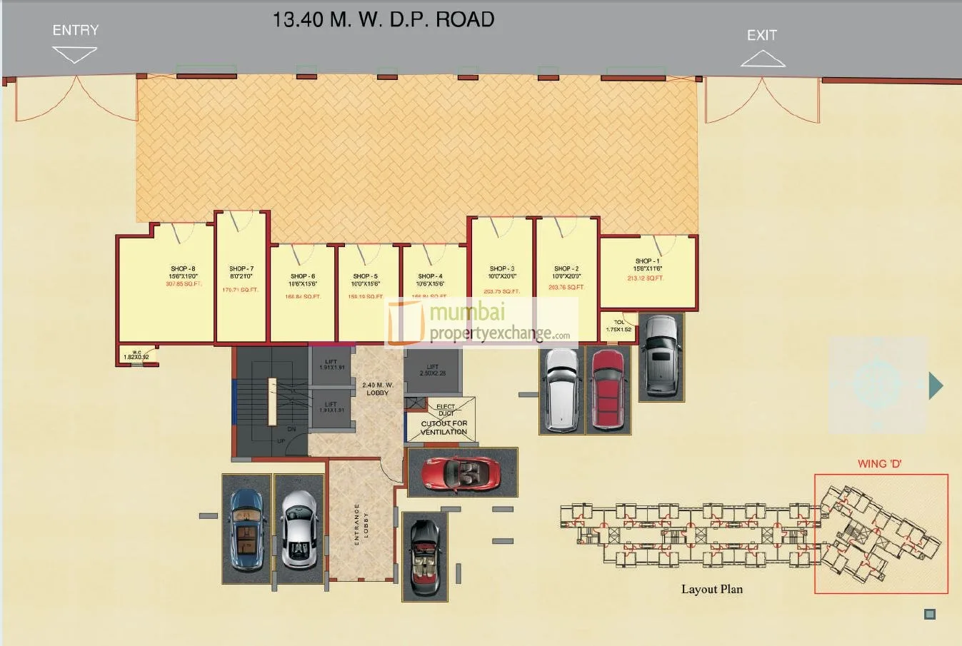 Ground Floor plan