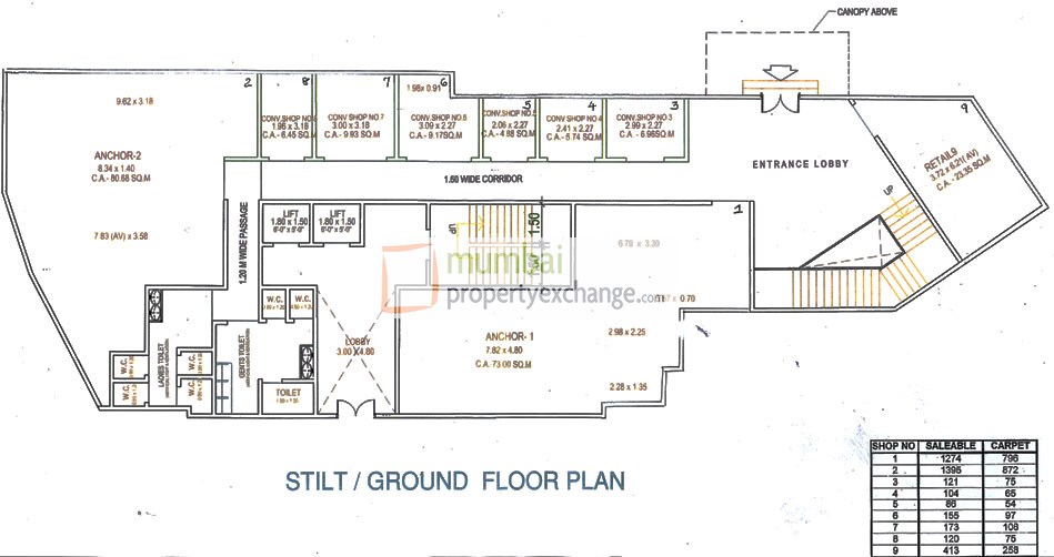 Floor Plan I