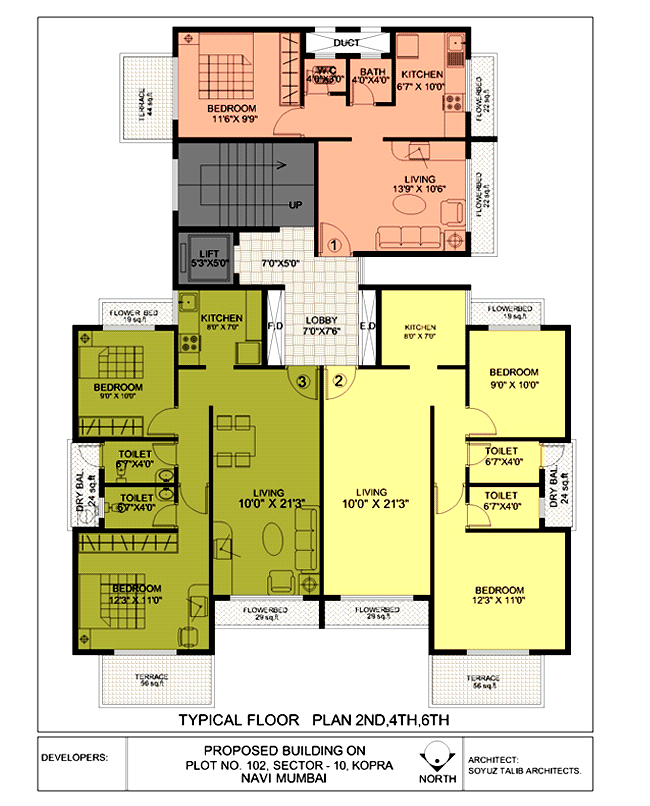 Floor Plan II