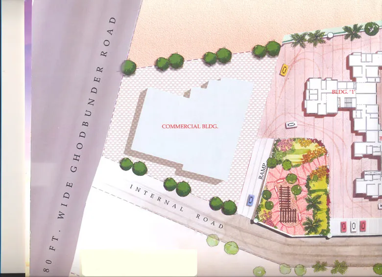 4 BHK Flats on Rent in Coral Heights, Thane West