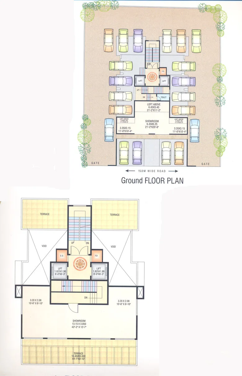 Floor Plan II