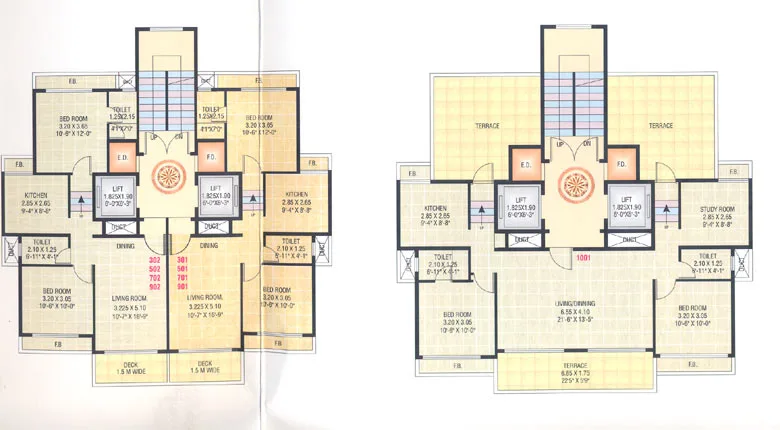 Floor Plan III