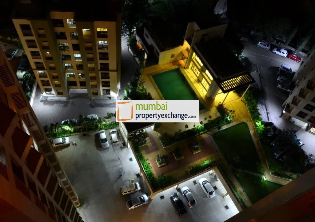 Aerial Night View