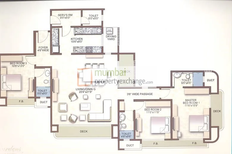Floor Plan I