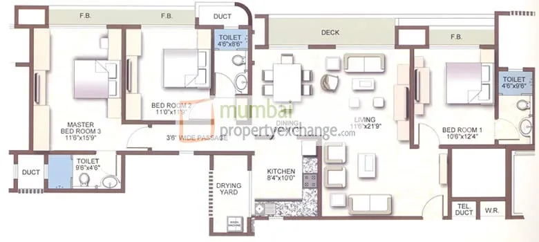 Floor Plan II