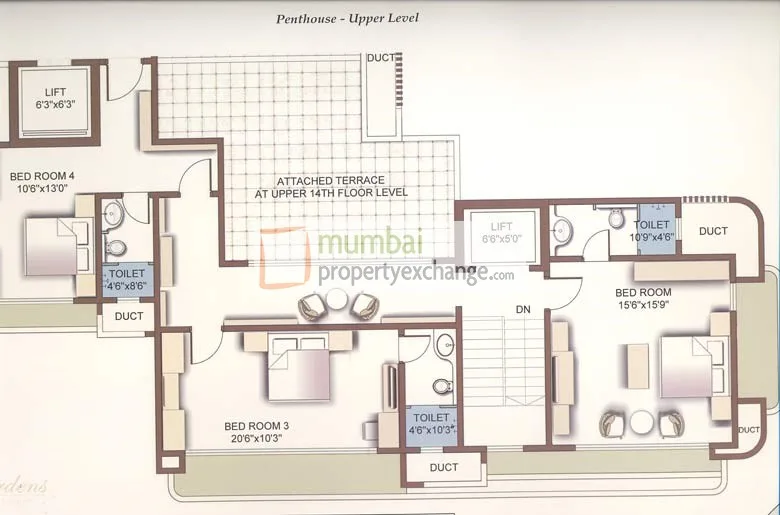 Floor Plan IV