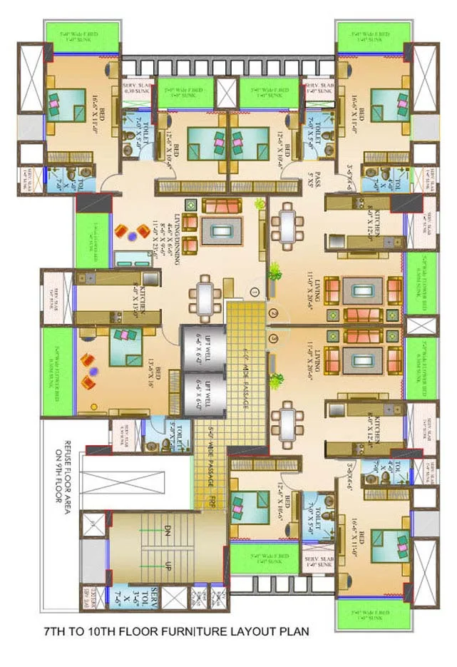 Floor Plan I