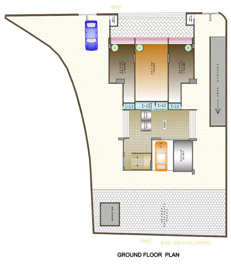 Ground Floor Plan
