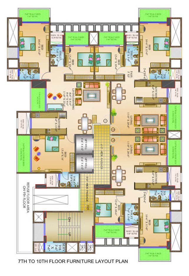 Floor Plan I