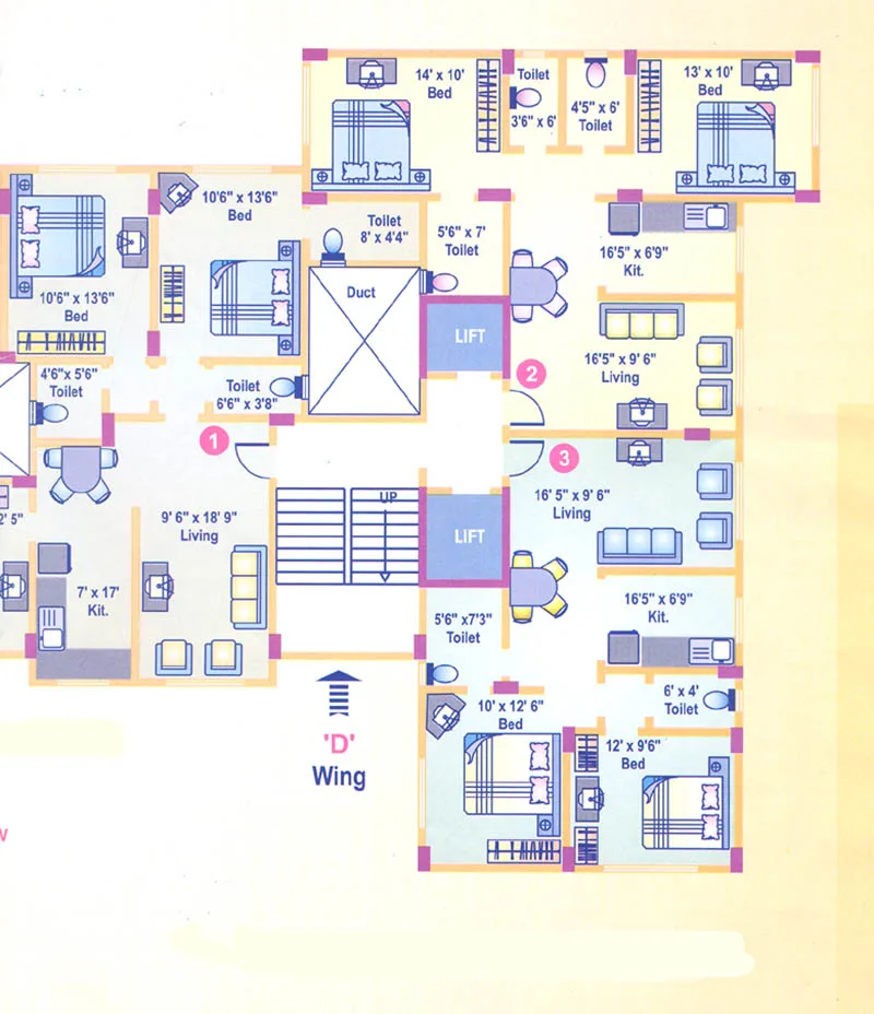 Floor Plan I