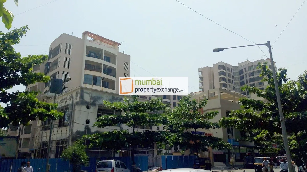 2BHK Flats on Rent in Vasudev Planet, Mira Road
