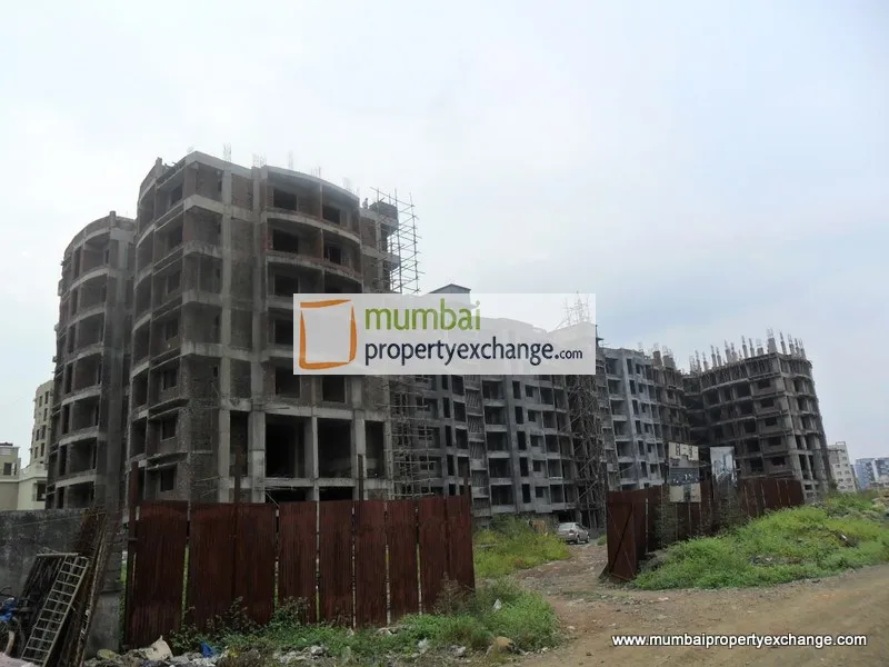 2BHK Flats on Rent in Vasudev Planet, Mira Road