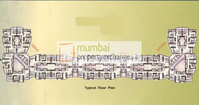 2BHK Flats on Rent in Vasudev Planet, Mira Road