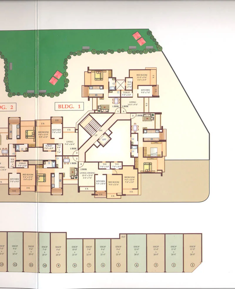 Floor Plan II
